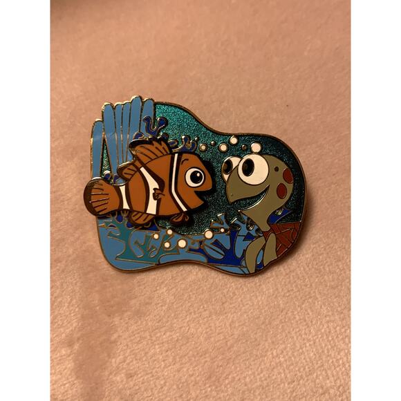 Disney Trading Pin Nemo Squirt Friends Finding Nemo Pixar - Picture 1 of 2